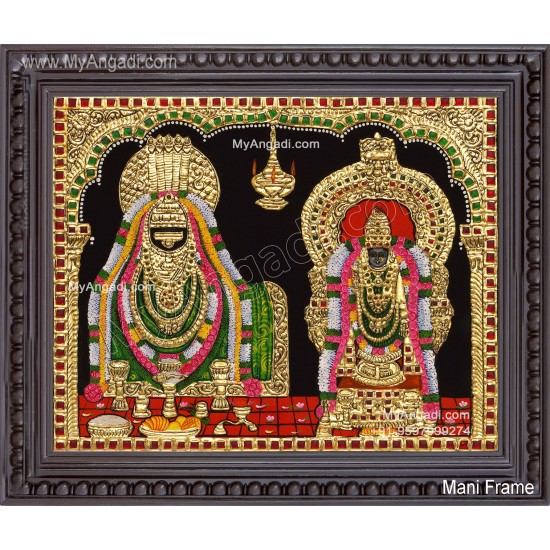 Annamalaiyaar  Unnamalaiyaar Tanjore Painting