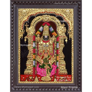 Balaji Lakshmi  Tanjore Painting