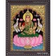 Gajalakshmi Tanjore Painting