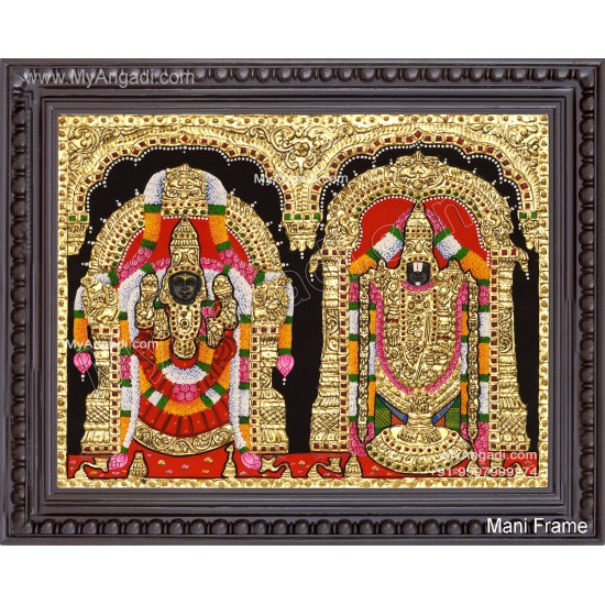 Balaji Thayar Tanjore Painting