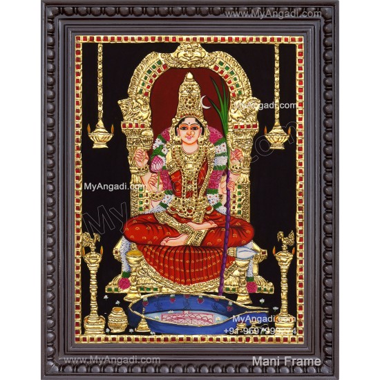Kamatchi Amman Tanjore Paintings