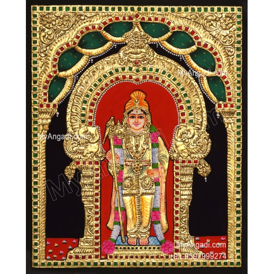 Murugar Tanjore Painting