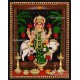 Graha Lakshmi Tanjore Painting