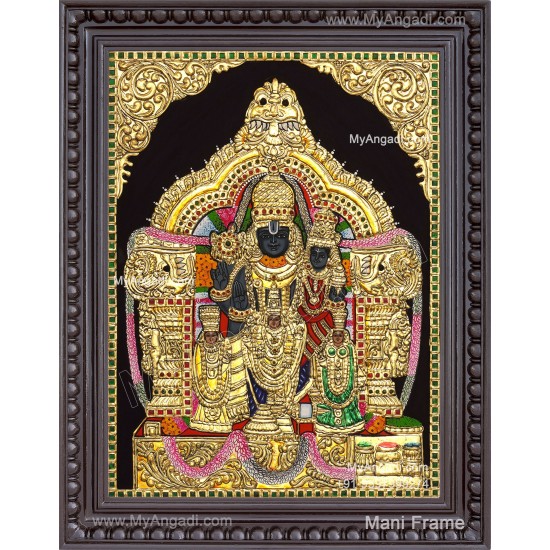 Perumal Tanjore Painting