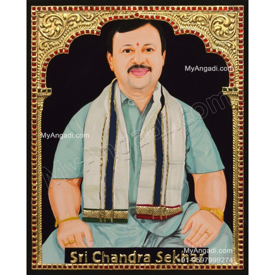 Portrait Tanjore Paintings