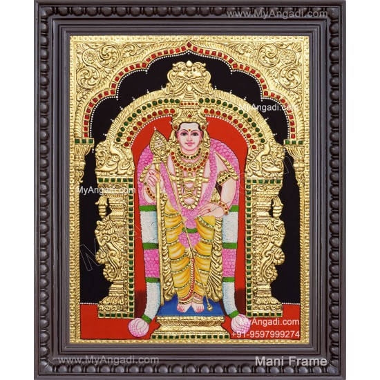 Murugar Tanjore Painting