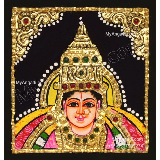 Lakshmi Tanjore Painting