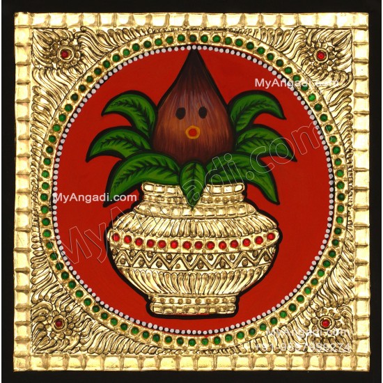 Kalasam Tanjore Painting