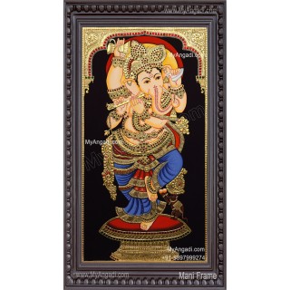 Ganesha Tajore Paintings