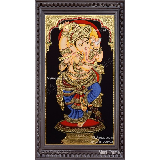 Ganesha Tajore Paintings