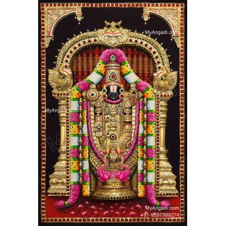 Balaji Lakshmi 3D Tanjore Painting