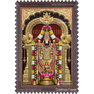 Balaji Lakshmi 3D Tanjore Painting