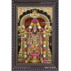 Venkateshwara Swamy Lakshmi 3d Tanjore Painting
