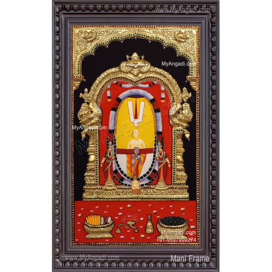 Simahadri appanna 3D Tanjore Painting