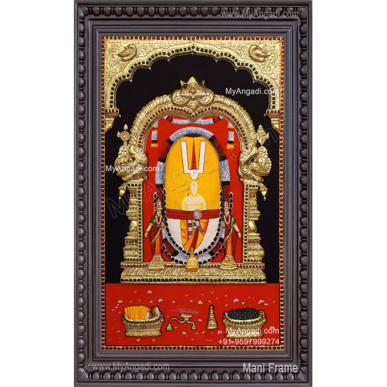 Simahadri appanna 3D Tanjore Painting