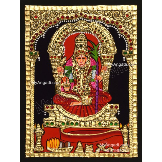 Kamatchi Amman Tanjore Paintings