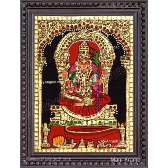 kamatchi Amman Tanjore Paintings