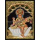 Saraswathi Tanjore Painting