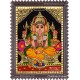 Ganapathi Tanjore Painting 