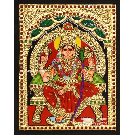 Kamatchi Amman Tanjore Paintings