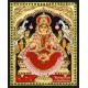 Gajalakshmi Tanjore Painting