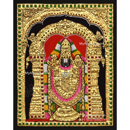 Balaji Tanjore Painting
