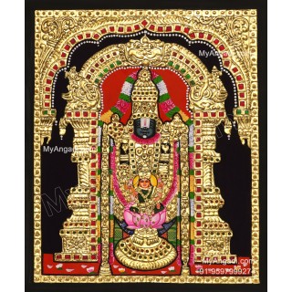 Balaji Lakshmi  Tanjore Painting