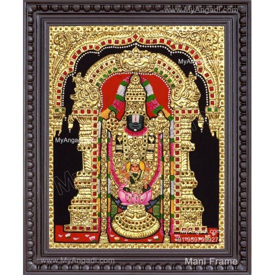 Balaji Lakshmi  Tanjore Painting
