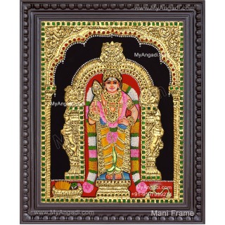 Murugan Tanjore Painting
