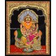 Lakshmi Narasimhar Tanjore Painting