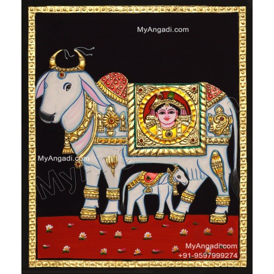 Komatha Tanjore Painting