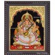 Saraswathi Devi Tanjore Painting