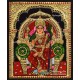 Kamatchi Amman Tanjore Painting