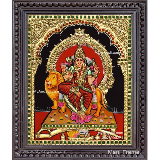Amman Tanjore Painting