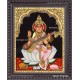 Saraswathi Tanjore Painting