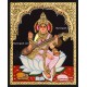 Saraswathi Tanjore Painting