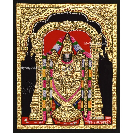 Balaji Tanjore Painting