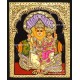 Lakshmi Narasimhar Tanjore Painting