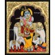 Krishna With Cow and Flute Tanjore Paintings