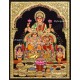 Kuber Lakshmi Tanjore Painting