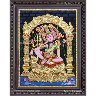 Indonesia Sivan Tanjore Painting