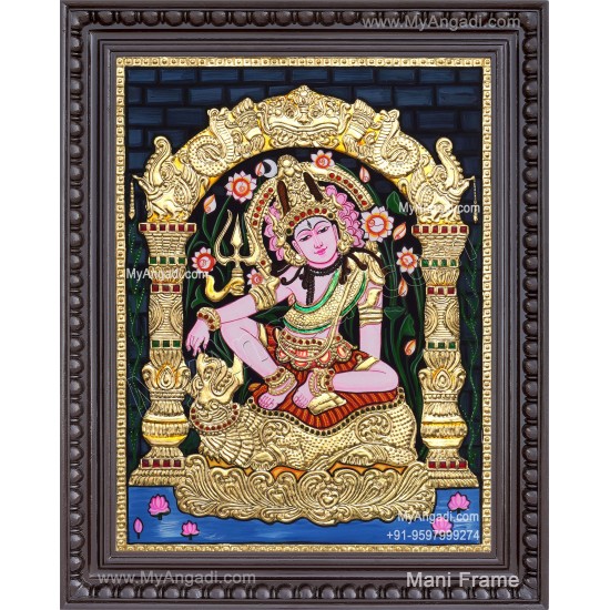 Indonesia Sivan Tanjore Painting