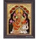 Gajalakshmi Tanjore Painting
