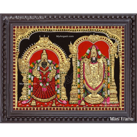 Balaji Thaayar Tanjore Painting