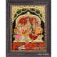 Shivan Family Tanjore Painting