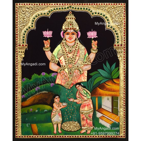 Lakshmi Tanjore Paintings