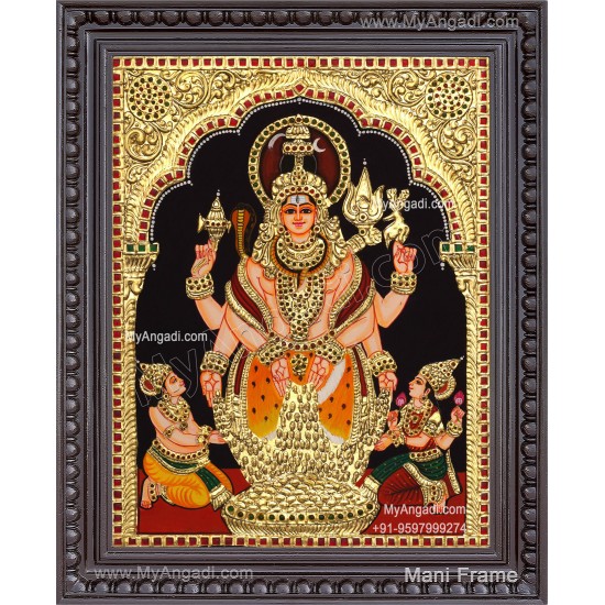 Aishwarya-Lakshimi-Easwarar Tanjore paintings 