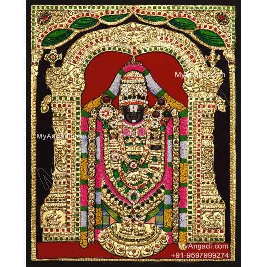 Balaji Tanjore Painting