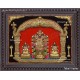 Balaji Sridevi And Boodevi 3D Tanjore Paintings 