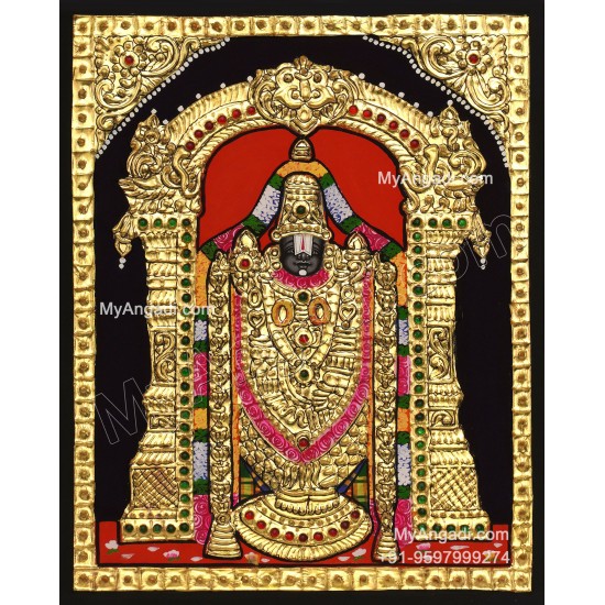 Balaji Tanjore Painting